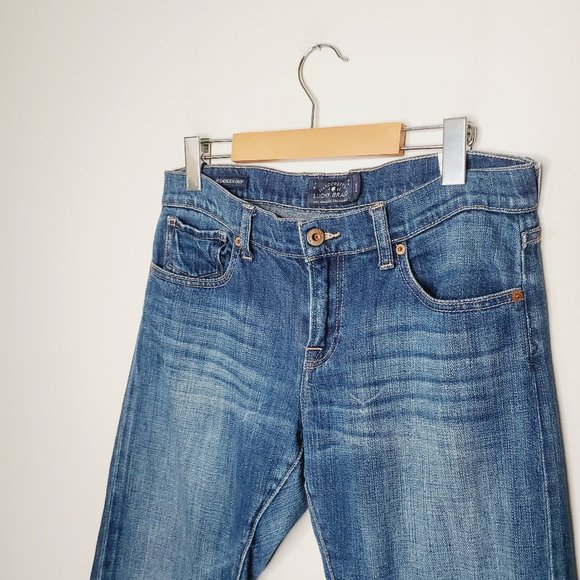 LUCKY BRAND Sienna Weekender Crop Boyfriend Jeans - Picture 5 of 9